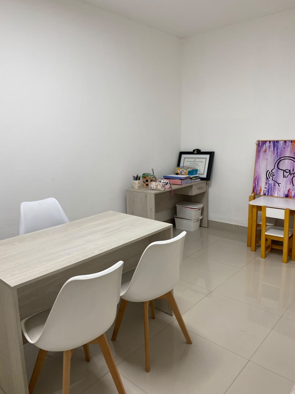 Consultorio con arte