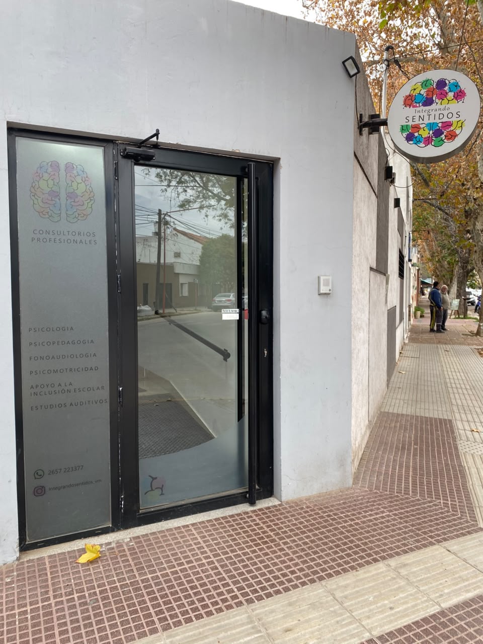 Frente de Integrando Sentidos en Villa Mercedes